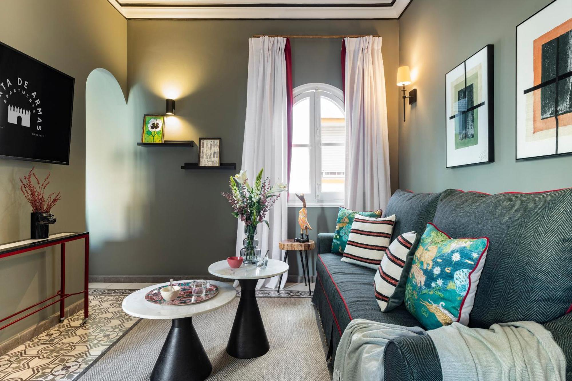 Puerta De Armas Apartments إشبيلية المظهر الخارجي الصورة